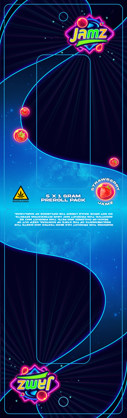 Jamz 5 Pack 1G Prerolls