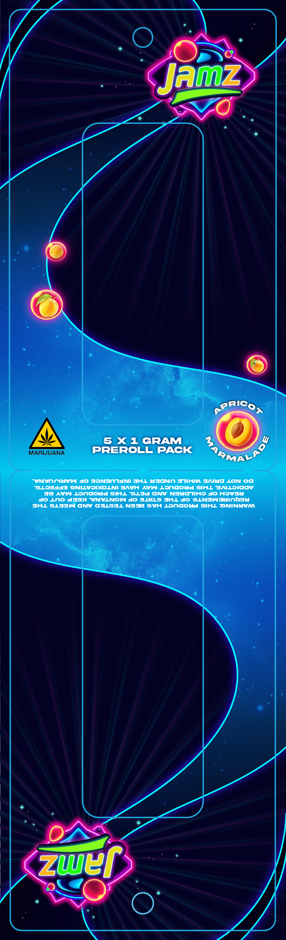 Jamz 5 Pack 1G Prerolls