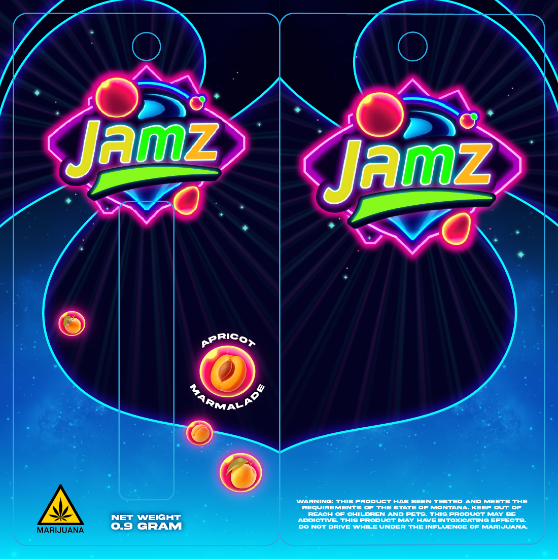 Jamz 0.9g Vape
