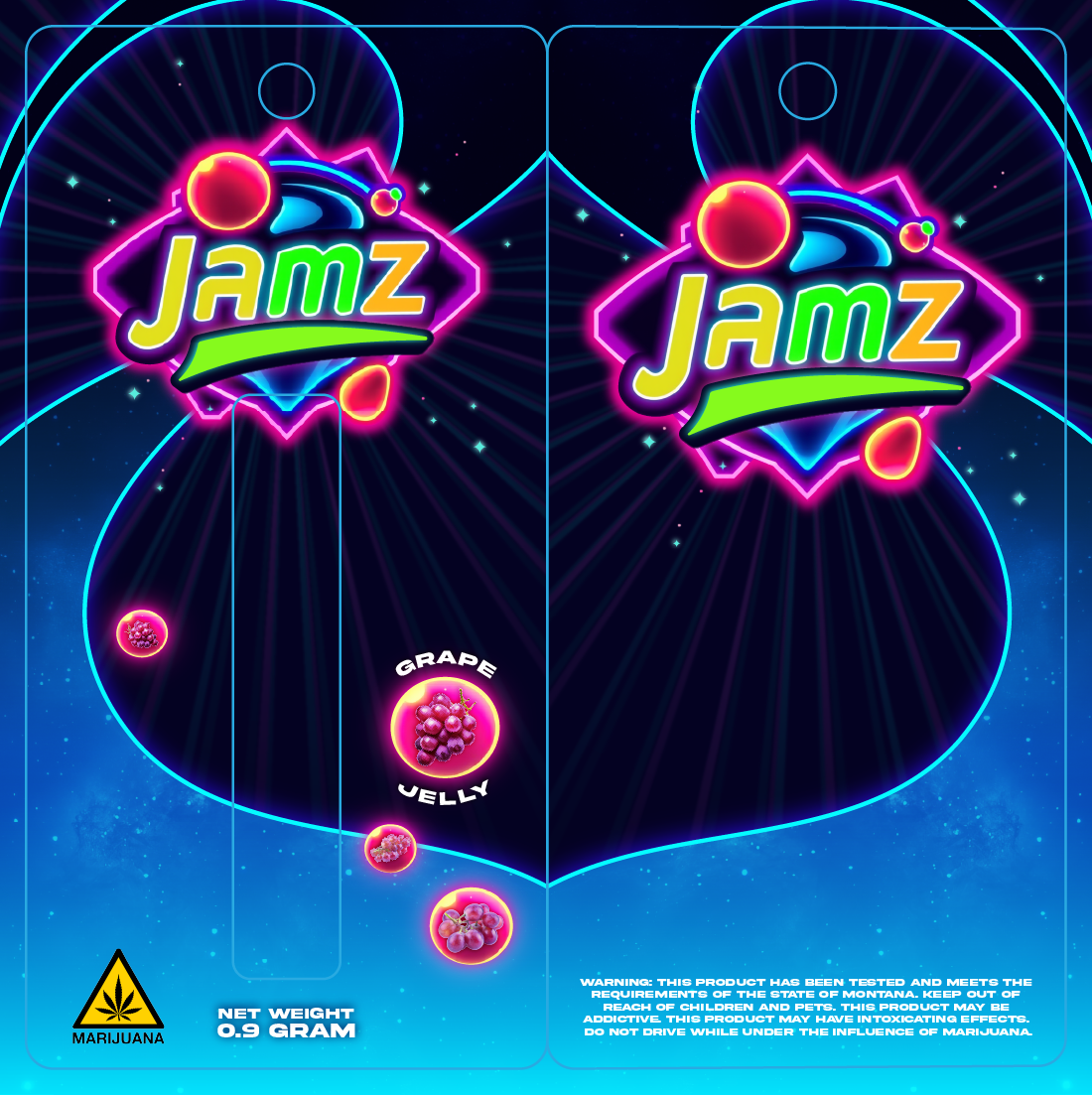 Jamz 0.9g Vape