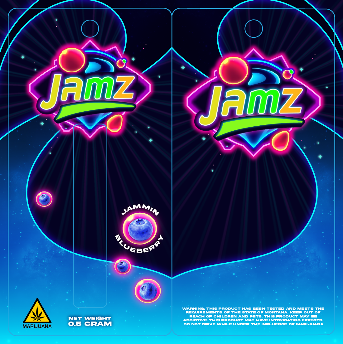 Jamz 0.5g Vape