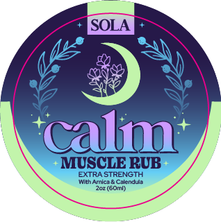 Round Tin 2oz Label