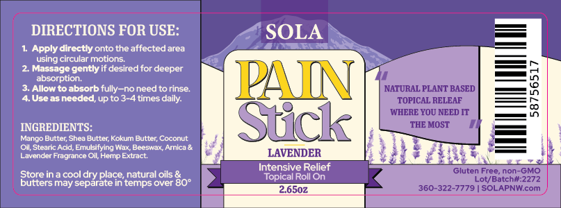 Roll-on Stick 2.65oz Label