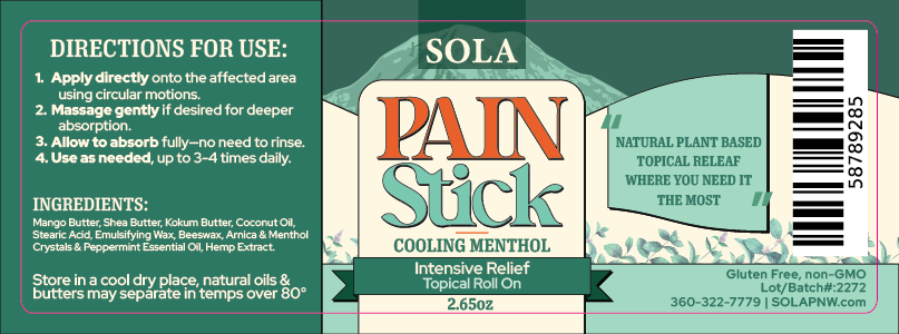 Roll-on Stick 2.65oz Label