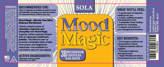 Capsule Label