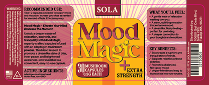 Capsule Label
