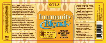 Capsule Label