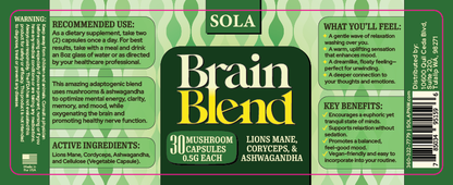 Capsule Label