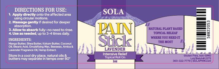 Roll-on Stick 1oz Label