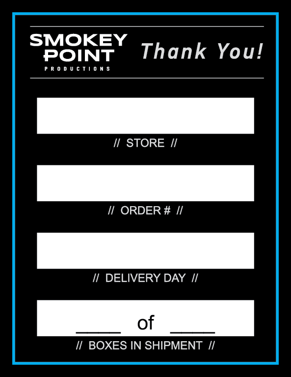 Shipping Labels