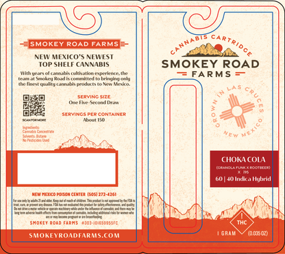 Smokey Road Farms Live Resin Vape (NM)
