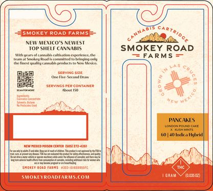 Smokey Road Farms Live Resin Vape (NM)