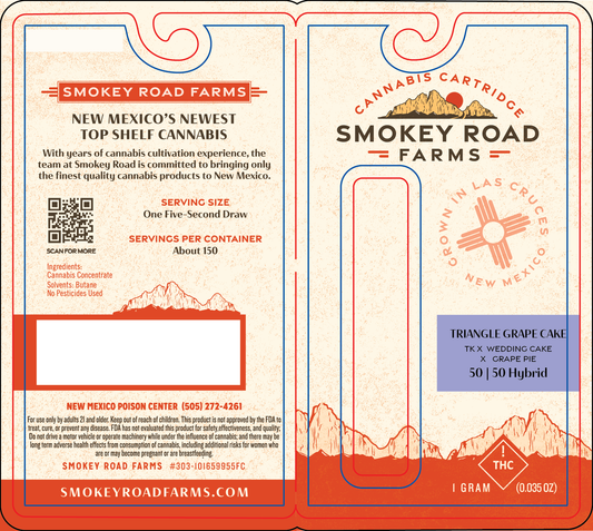 Smokey Road Farms Live Resin Vape (NM)