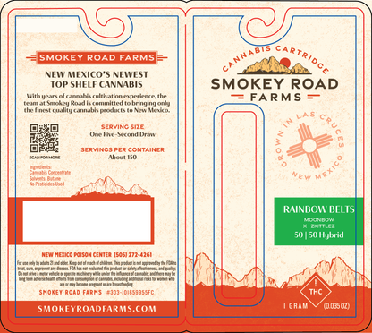 Smokey Road Farms Live Resin Vape (NM)