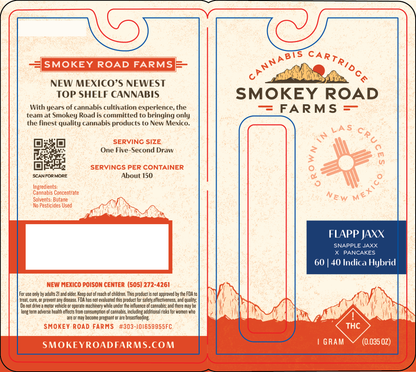 Smokey Road Farms Live Resin Vape (NM)