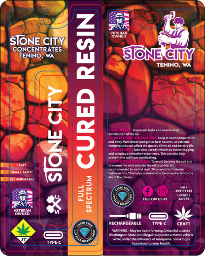 Stone City Opex Disposable