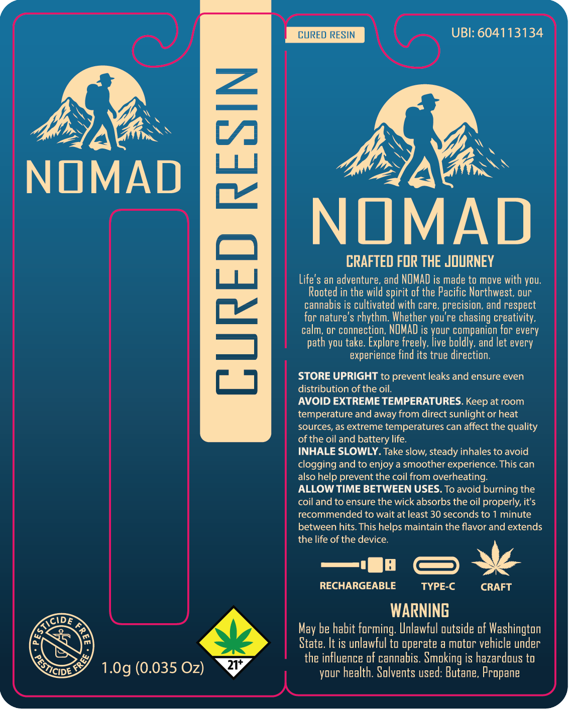 Nomad Opex Disposable