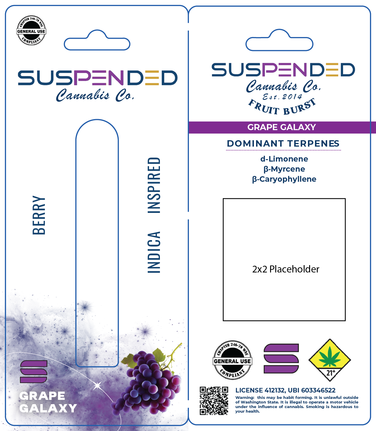 Suspended Brands Cylly Disposable