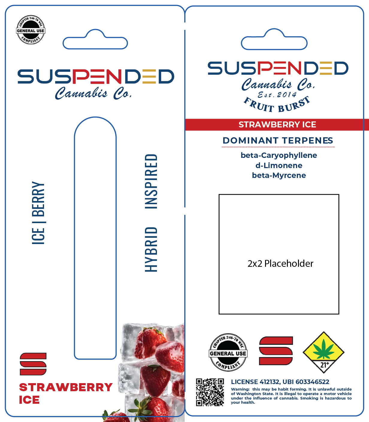 Suspended Brands Cylly Disposable