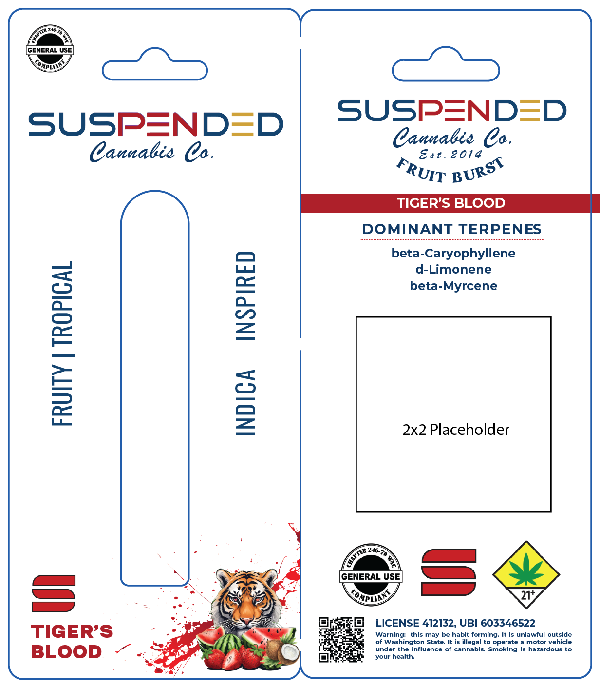 Suspended Brands Cylly Disposable