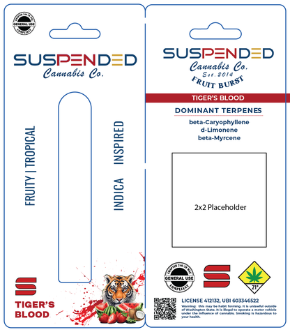 Suspended Brands Cylly Disposable
