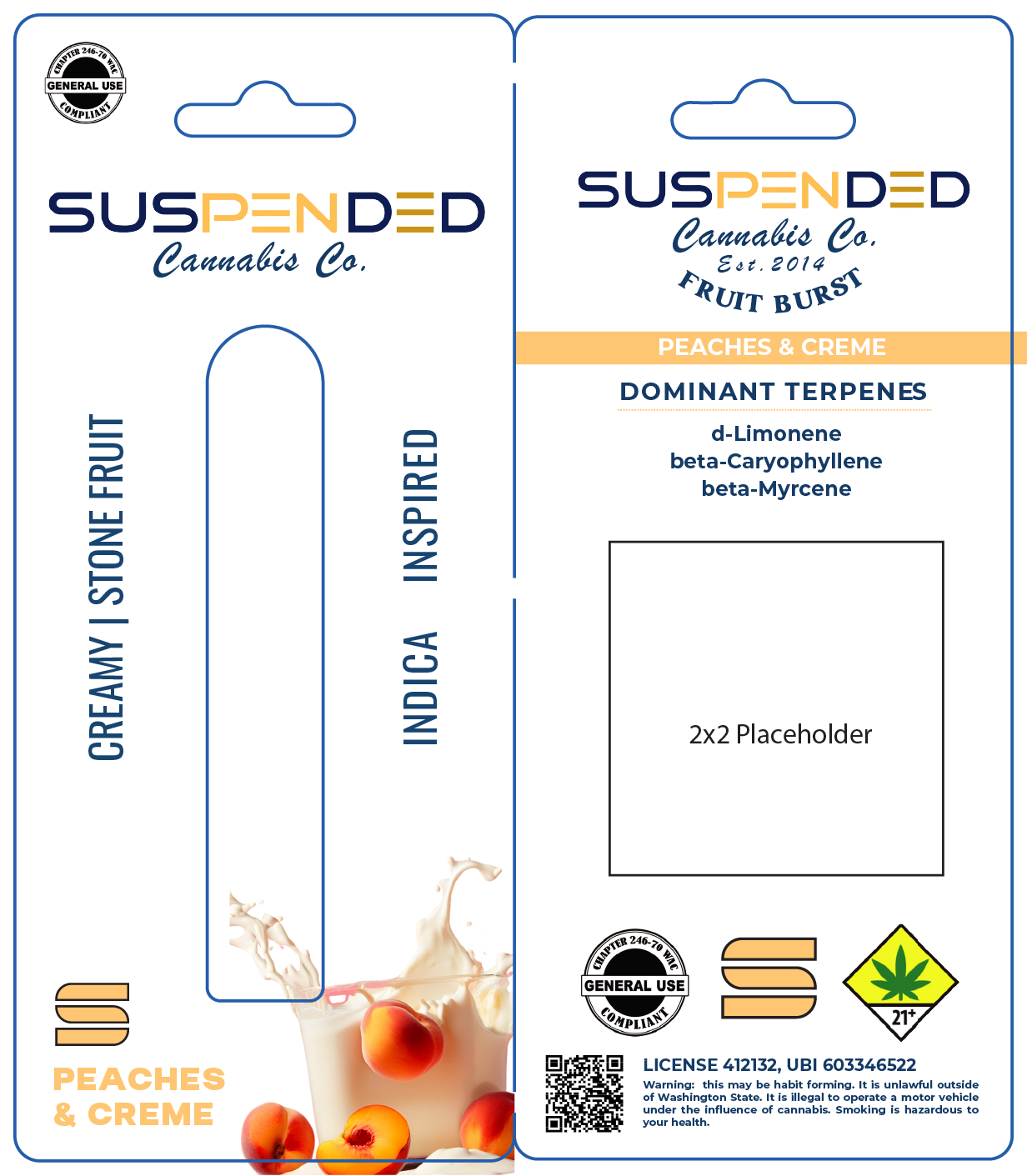 Suspended Brands Cylly Disposable