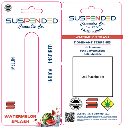 Suspended Brands Cylly Disposable