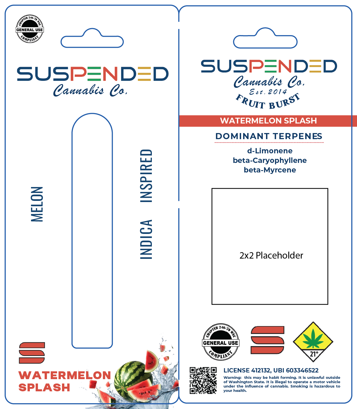Suspended Brands Cylly Disposable