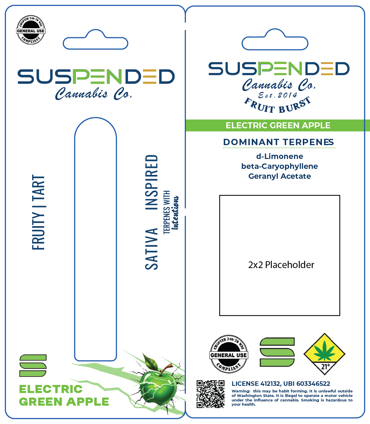 Suspended Brands Cylly Disposable