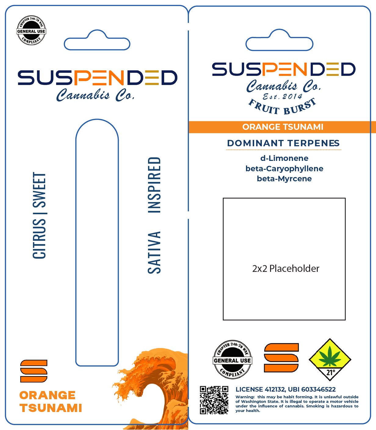 Suspended Brands Cylly Disposable