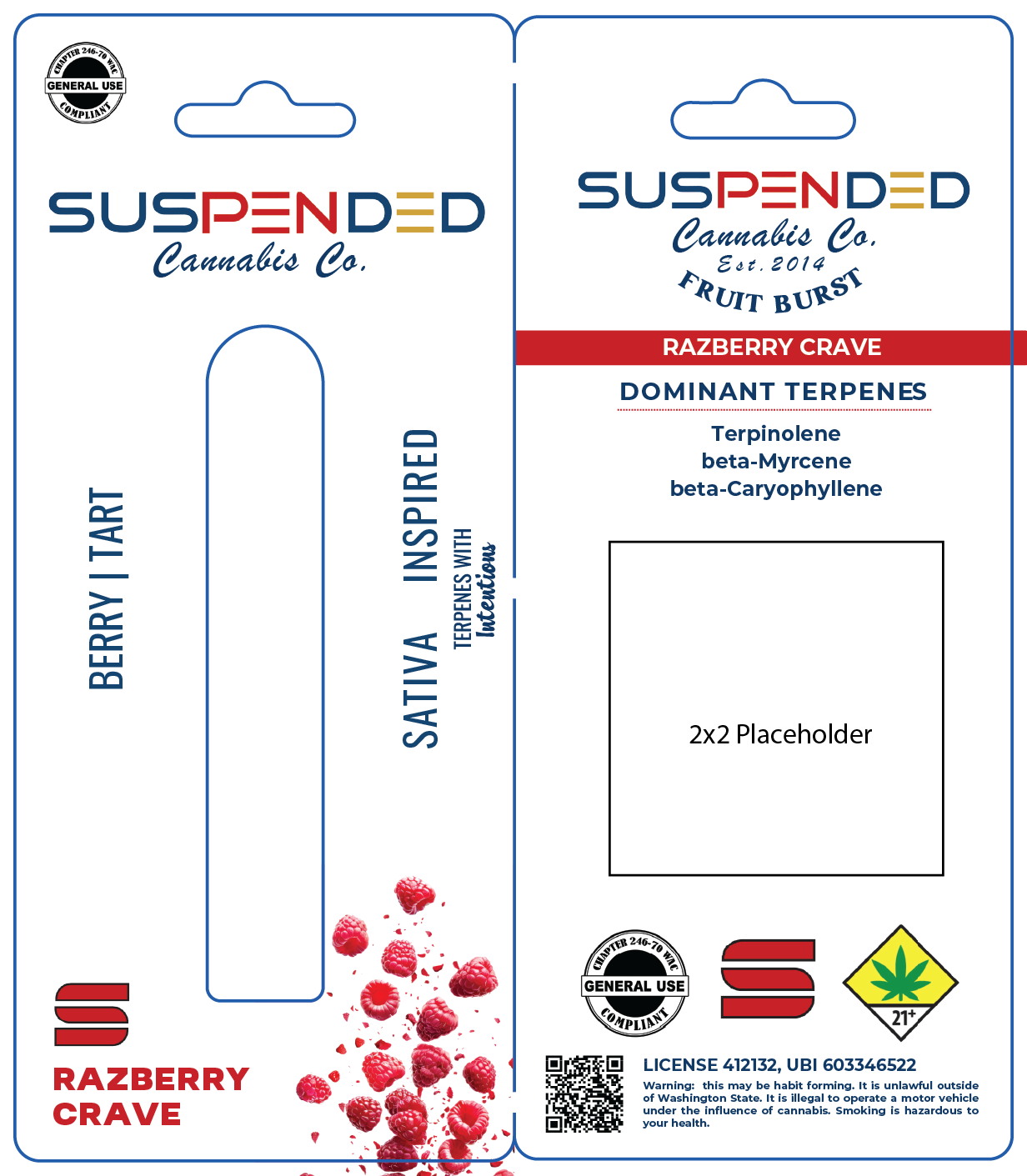 Suspended Brands Cylly Disposable