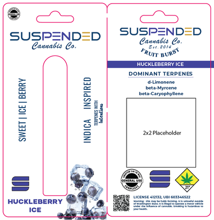 Suspended Brands Cylly Disposable