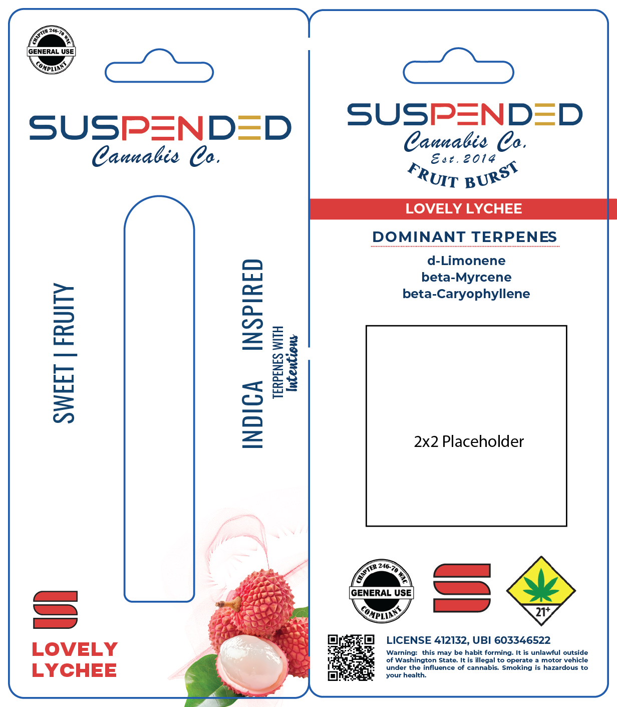 Suspended Brands Cylly Disposable