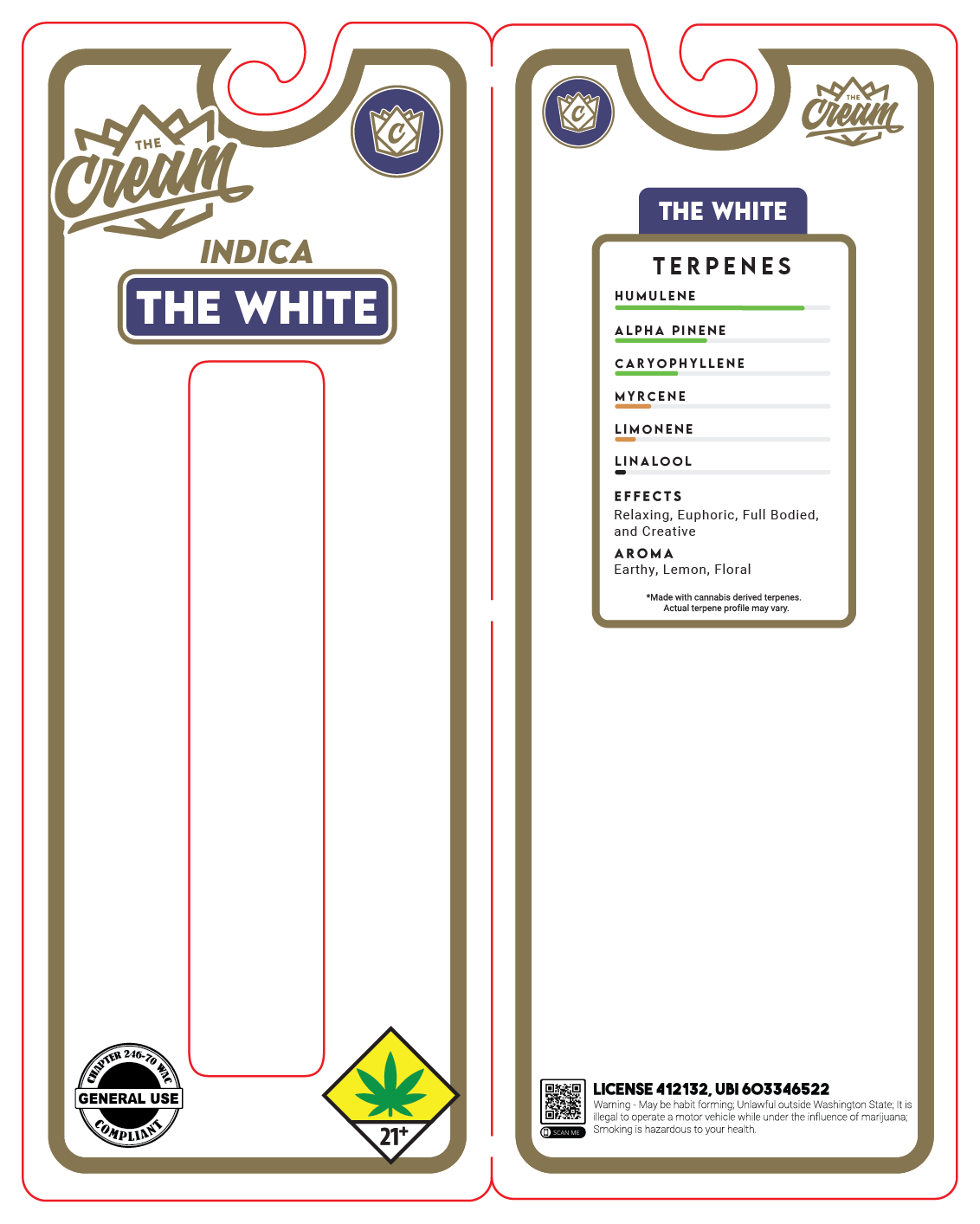 The Cream Opex Disposable
