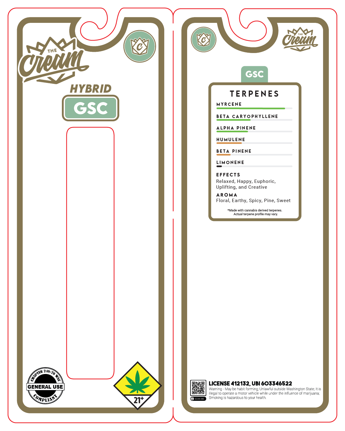 The Cream Opex Disposable