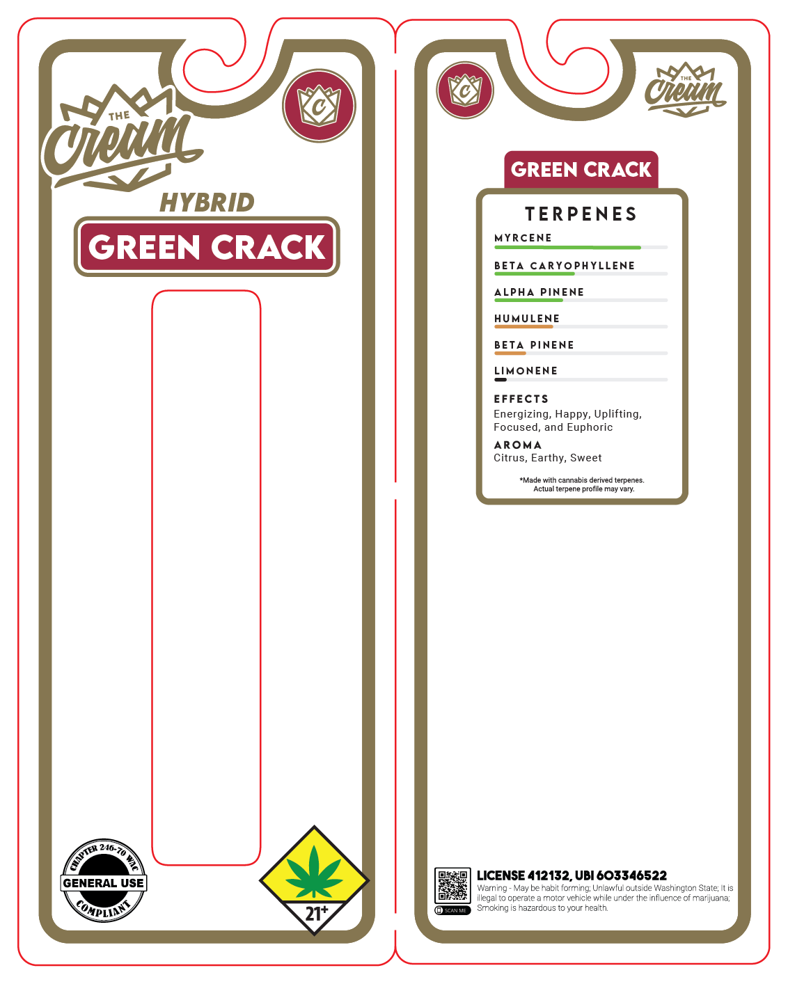 The Cream Opex Disposable