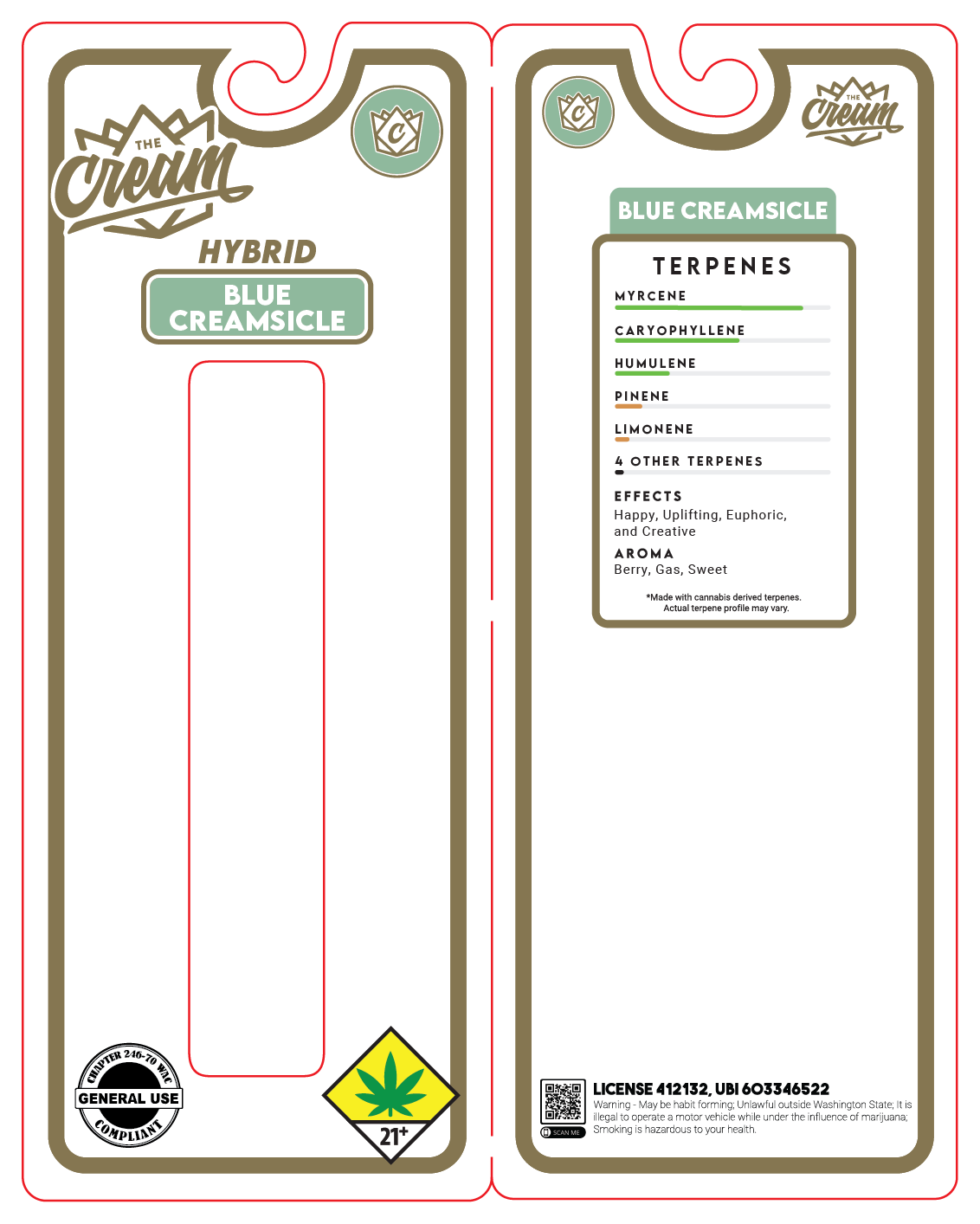 The Cream Opex Disposable