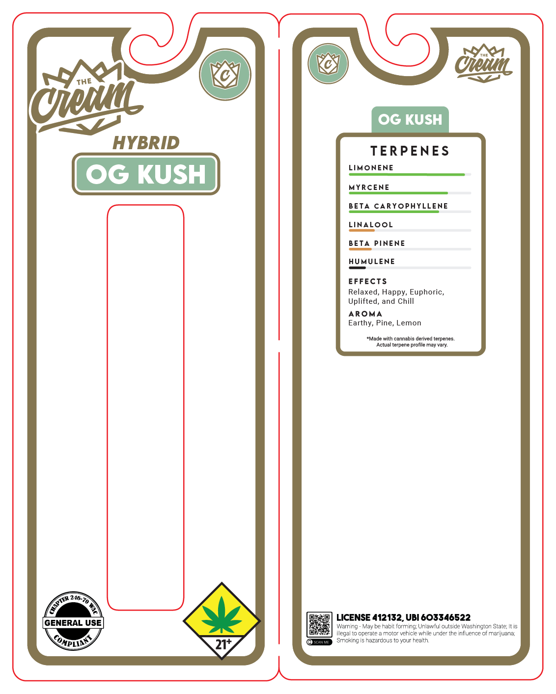 The Cream Opex Disposable