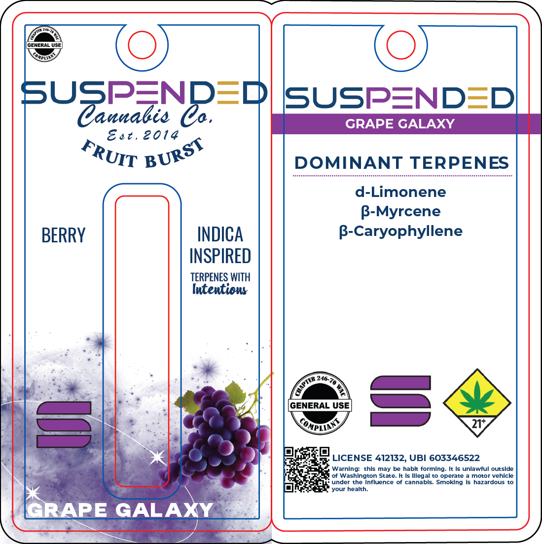 Suspended Brands Vape