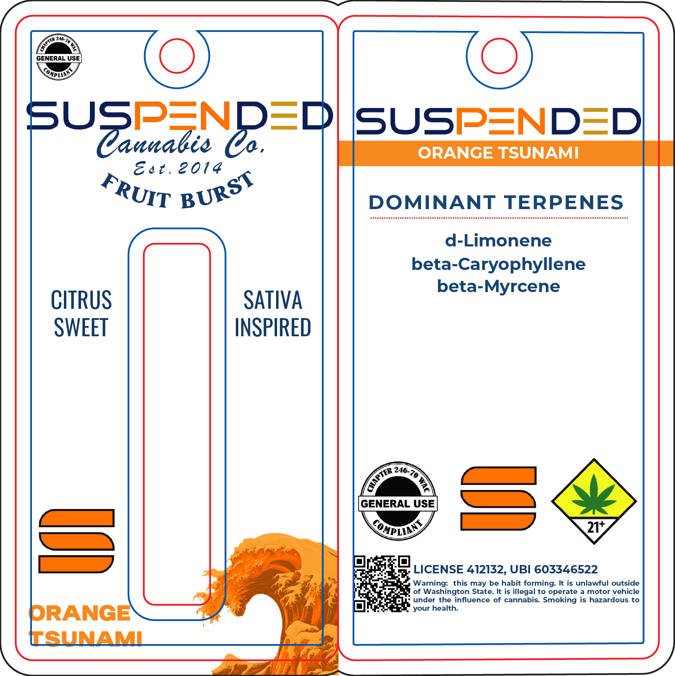 Suspended Brands Vape