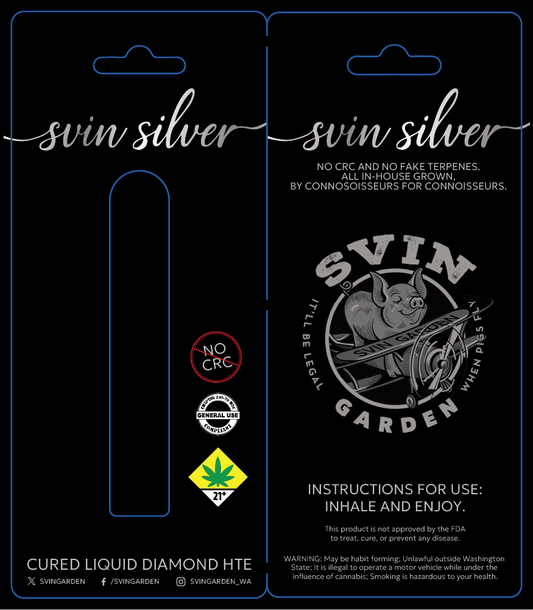Svin Silver Disposable