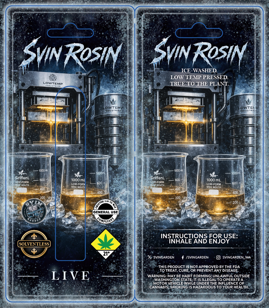 Svin Rosin Disposable