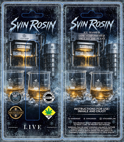Svin Rosin Disposable