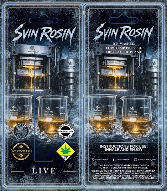 Svin Rosin Disposable