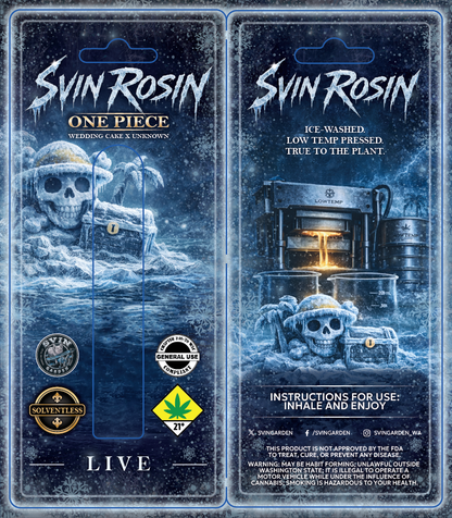 Svin Rosin Disposable