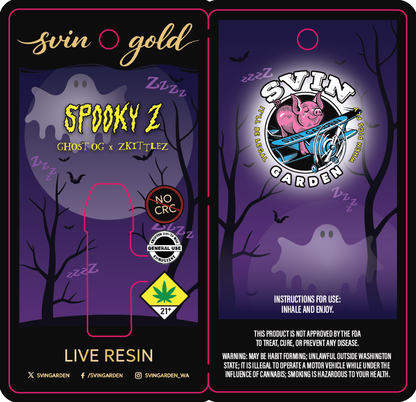 Svin Gold Vape