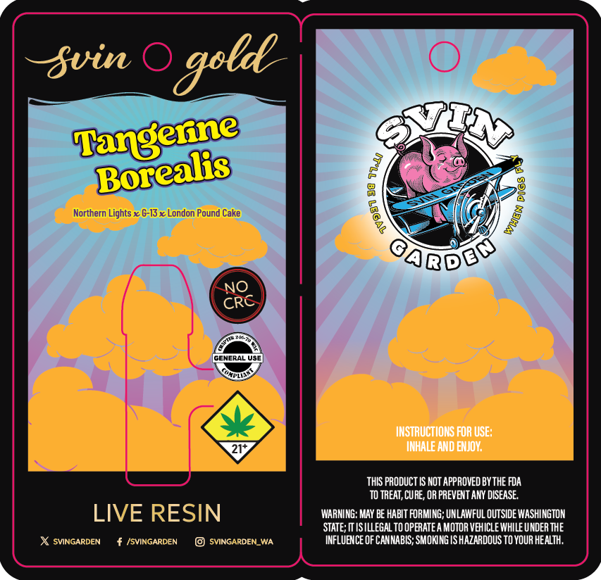 Svin Gold Vape