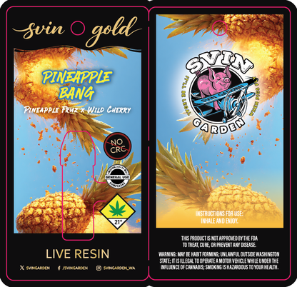 Svin Gold Vape