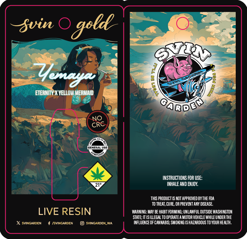 Svin Gold Vape