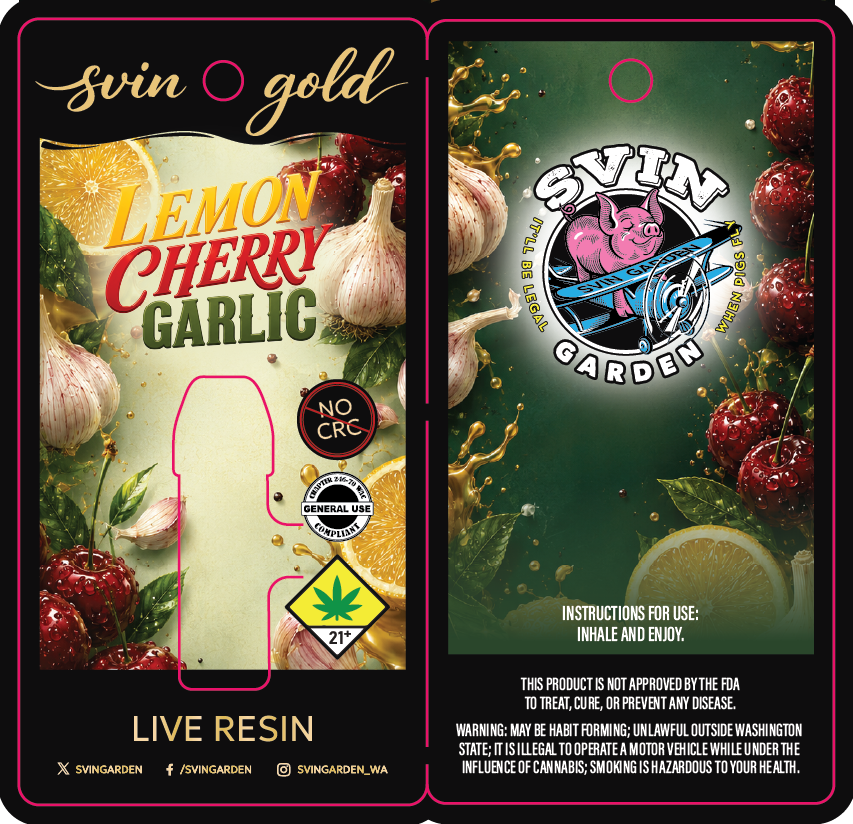 Svin Gold Vape